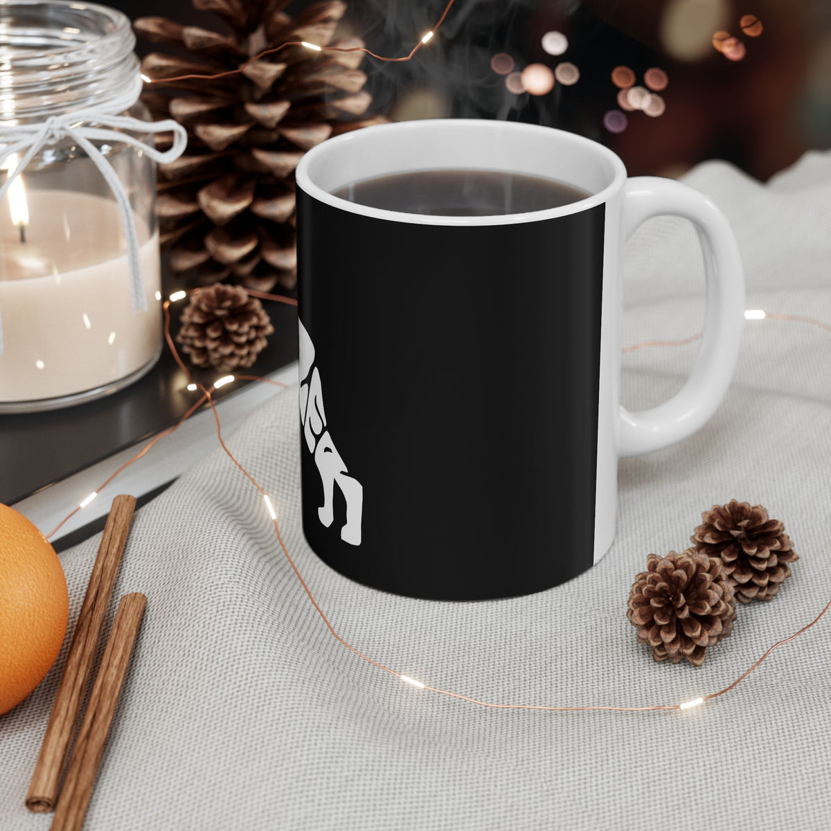 Custom Ceramic Coffee Mug 11oz 15oz Dishwasher Microwave Safe Gift