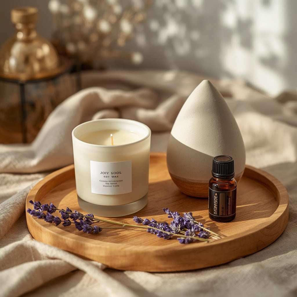 Scent & Serenity – Candles, Diffusers & Aromatherapy