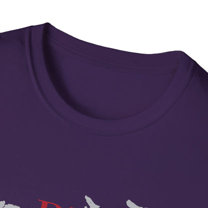 Outdoors Bed Wine T-Shirt Unisex Casual Graphic Tee Gift for Wine Lovers