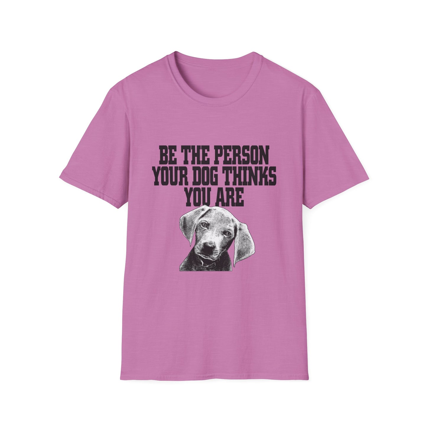 Dog Lover Quote T-Shirt Unisex Pet Owner Gift Casual Tee