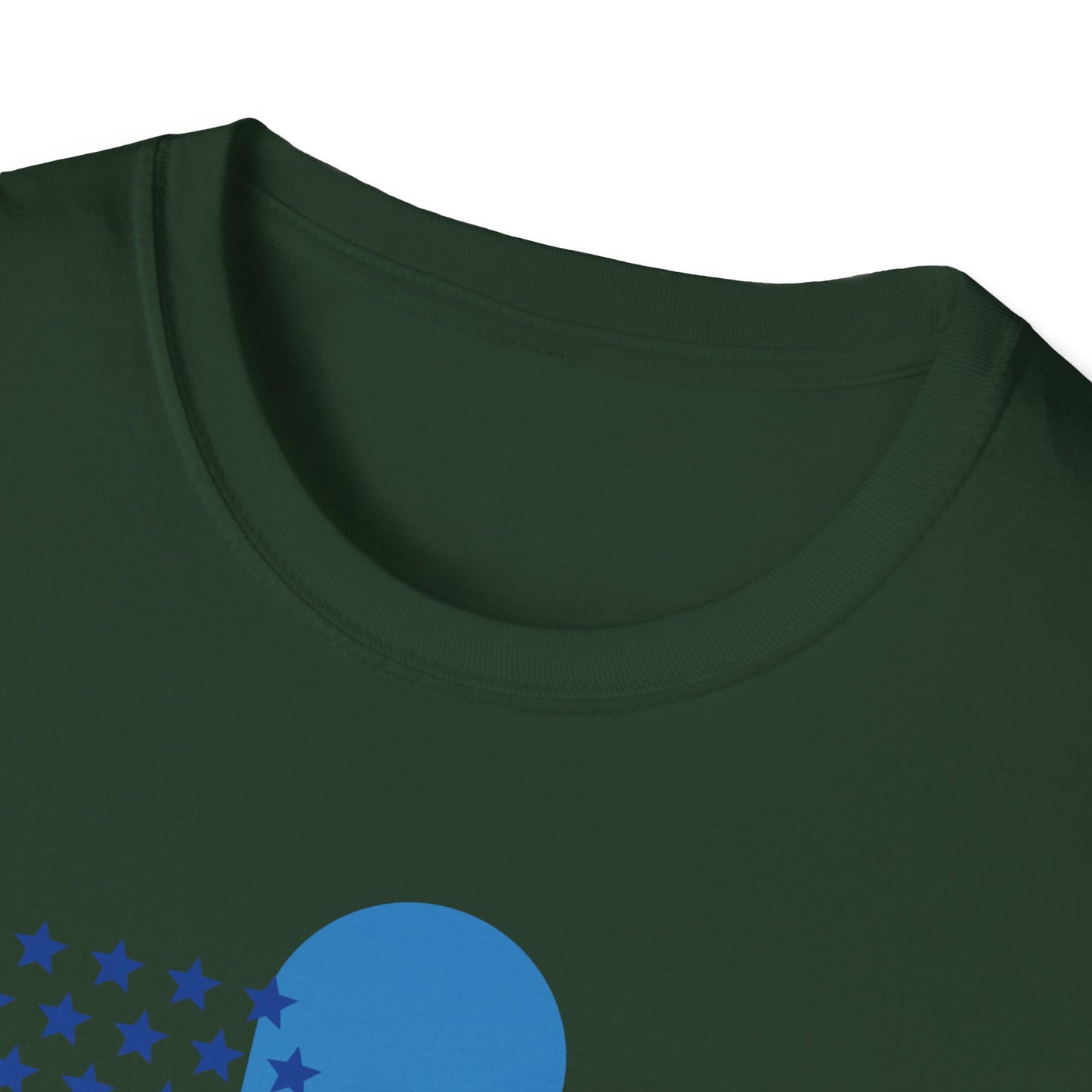 Patriotic USA Flag T-Shirt Unisex 4th of July Cotton Casual Tee