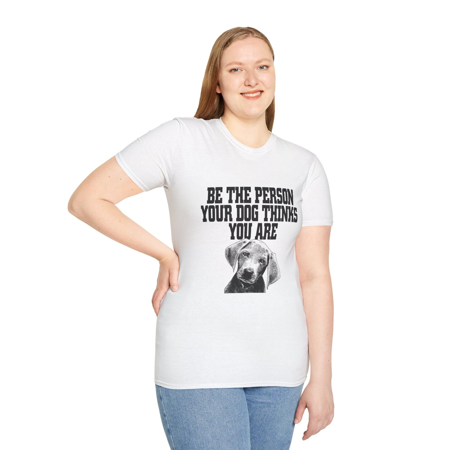 Dog Lover Quote T-Shirt Unisex Pet Owner Gift Casual Tee