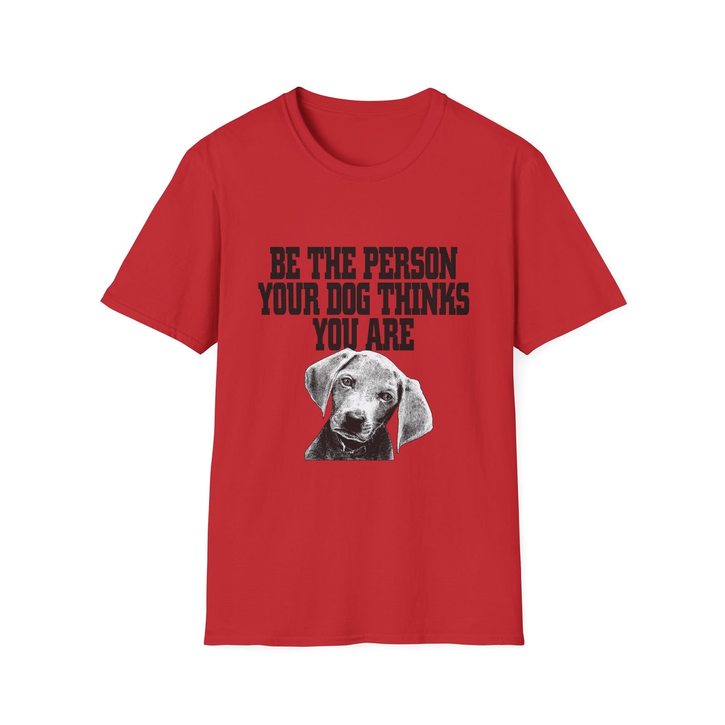 Dog Lover Quote T-Shirt Unisex Pet Owner Gift Casual Tee