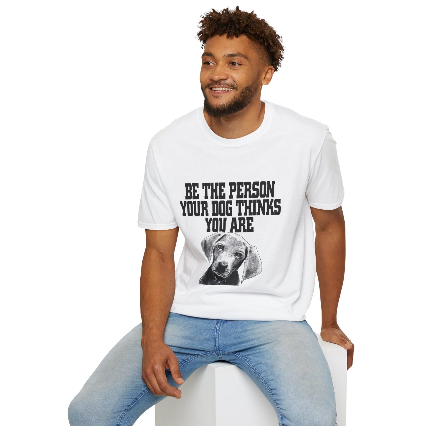 Dog Lover Quote T-Shirt Unisex Pet Owner Gift Casual Tee