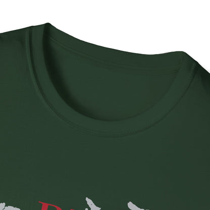 Outdoors Bed Wine T-Shirt Unisex Casual Graphic Tee Gift for Wine Lovers