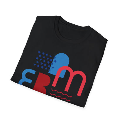 Patriotic USA Flag T-Shirt Unisex 4th of July Cotton Casual Tee
