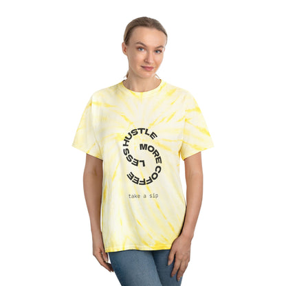 Tie Dye Cyclone T-Shirt 100% Cotton Groovy Retro Unisex Tee