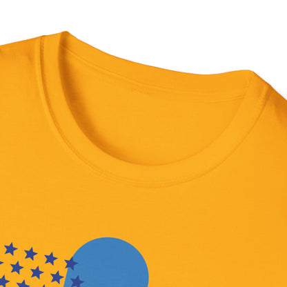 Patriotic USA Flag T-Shirt Unisex 4th of July Cotton Casual Tee
