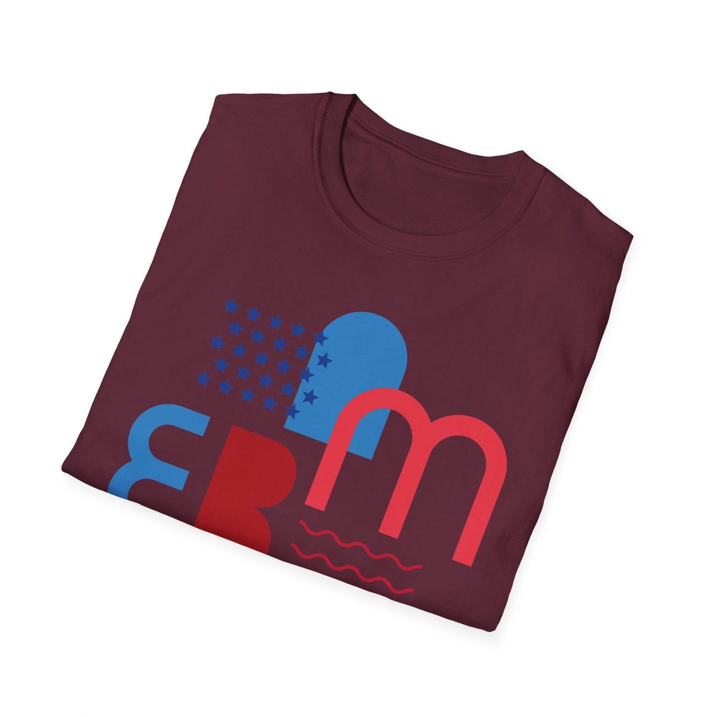 Patriotic USA Flag T-Shirt Unisex 4th of July Cotton Casual Tee