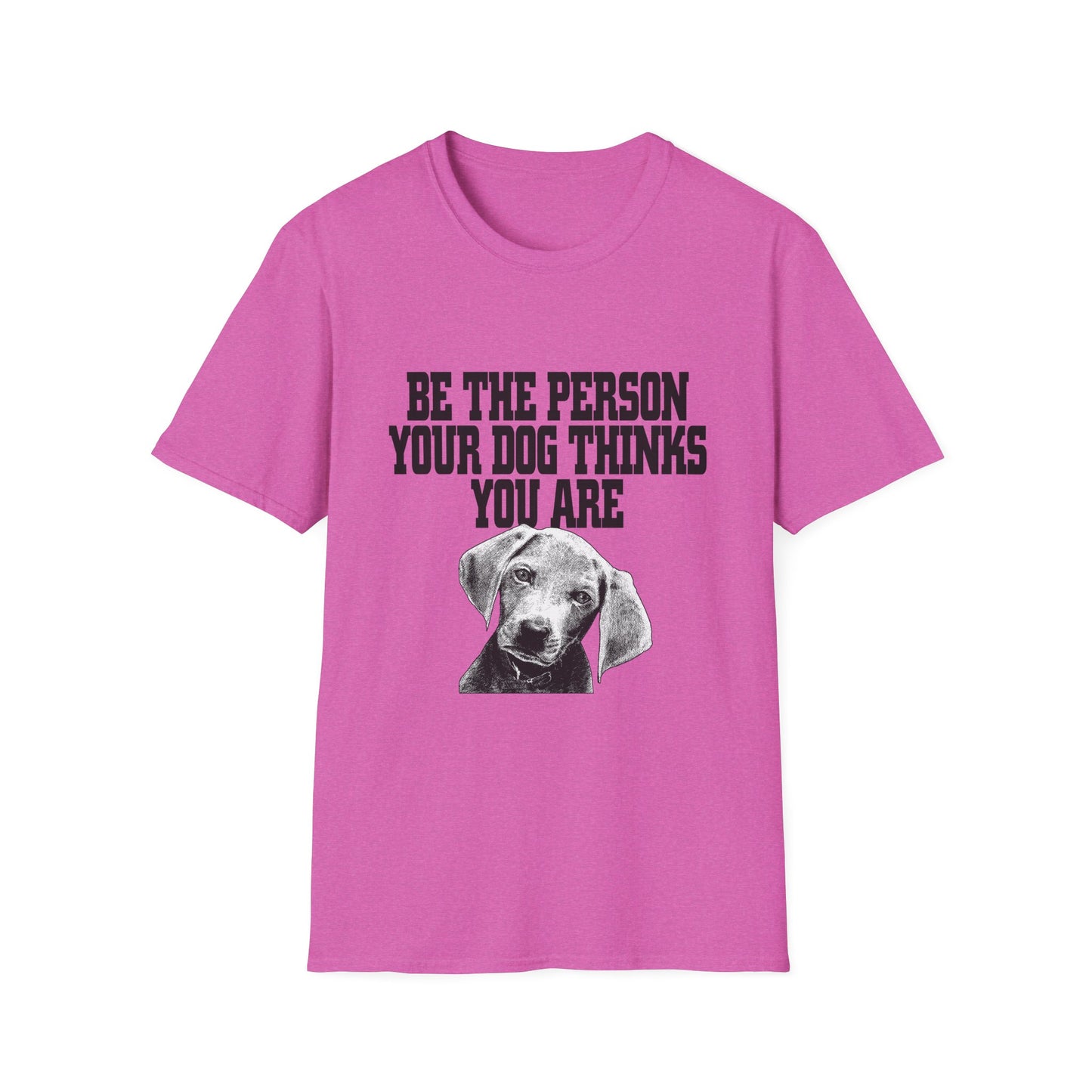 Dog Lover Quote T-Shirt Unisex Pet Owner Gift Casual Tee
