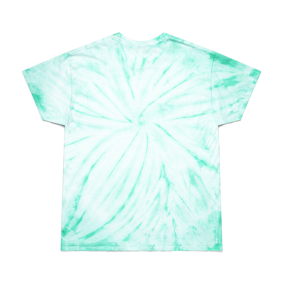 Tie Dye Cyclone T-Shirt 100% Cotton Groovy Retro Unisex Tee