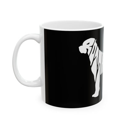 Custom Ceramic Coffee Mug 11oz 15oz Dishwasher Microwave Safe Gift