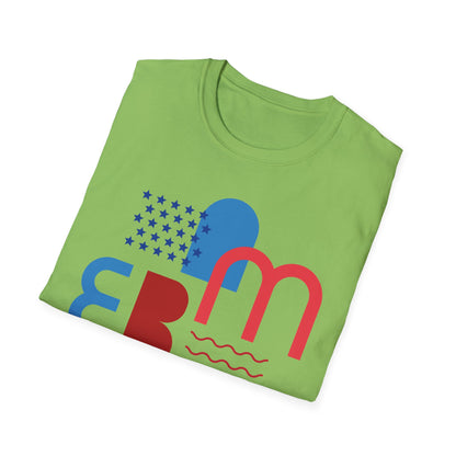 Patriotic USA Flag T-Shirt Unisex 4th of July Cotton Casual Tee