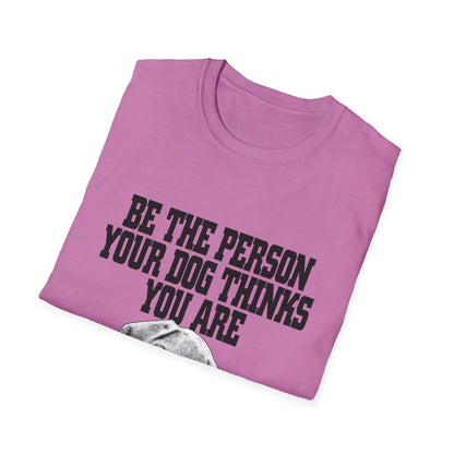 Dog Lover Quote T-Shirt Unisex Pet Owner Gift Casual Tee