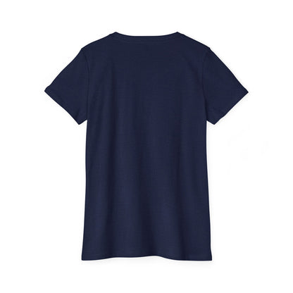 Patriotic Women’s Organic Cotton T-Shirt – 4th of July Cupcake Design | USA Tee
