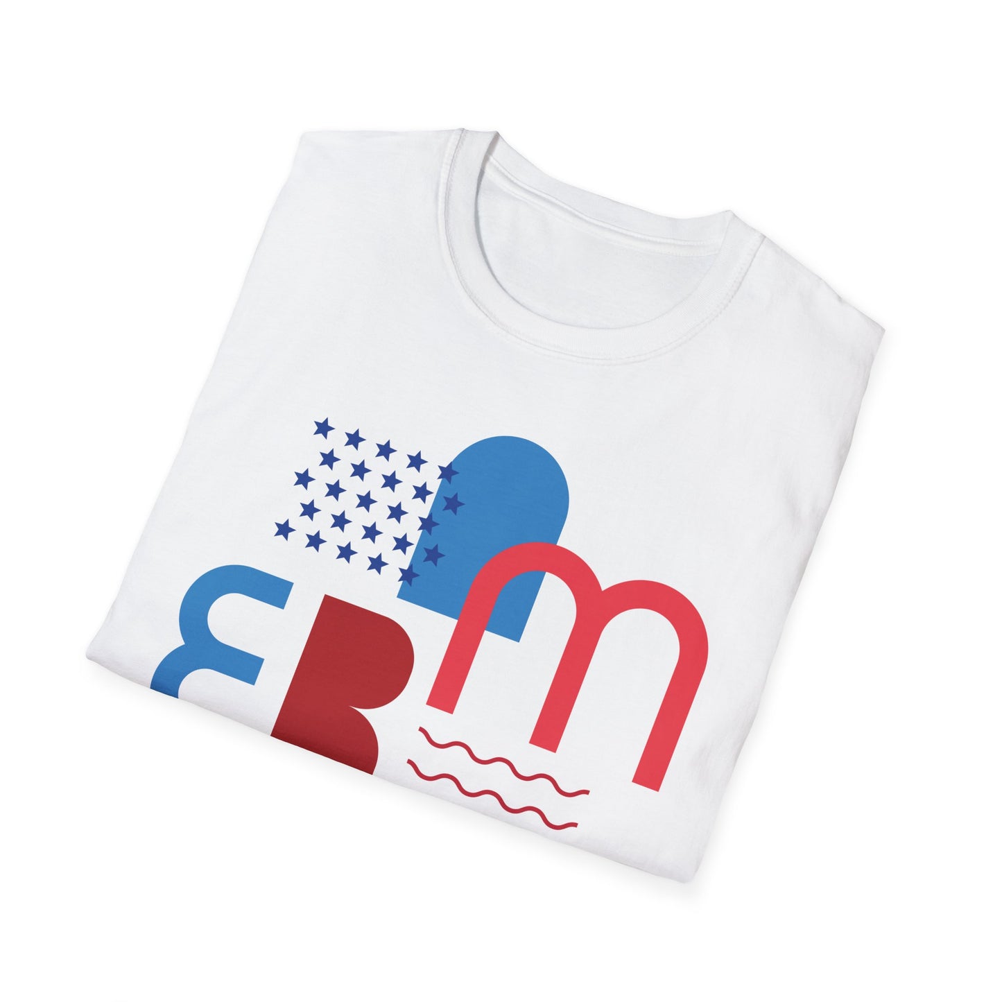Patriotic USA Flag T-Shirt Unisex 4th of July Cotton Casual Tee