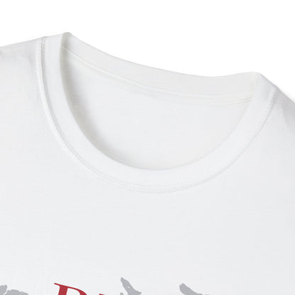 Outdoors Bed Wine T-Shirt Unisex Casual Graphic Tee Gift for Wine Lovers