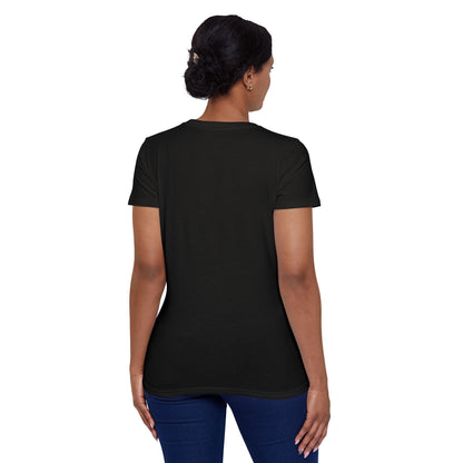 Patriotic Women’s Organic Cotton T-Shirt – 4th of July Cupcake Design | USA Tee