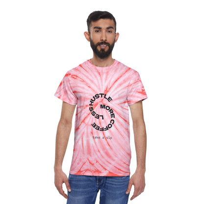 Tie Dye Cyclone T-Shirt 100% Cotton Groovy Retro Unisex Tee