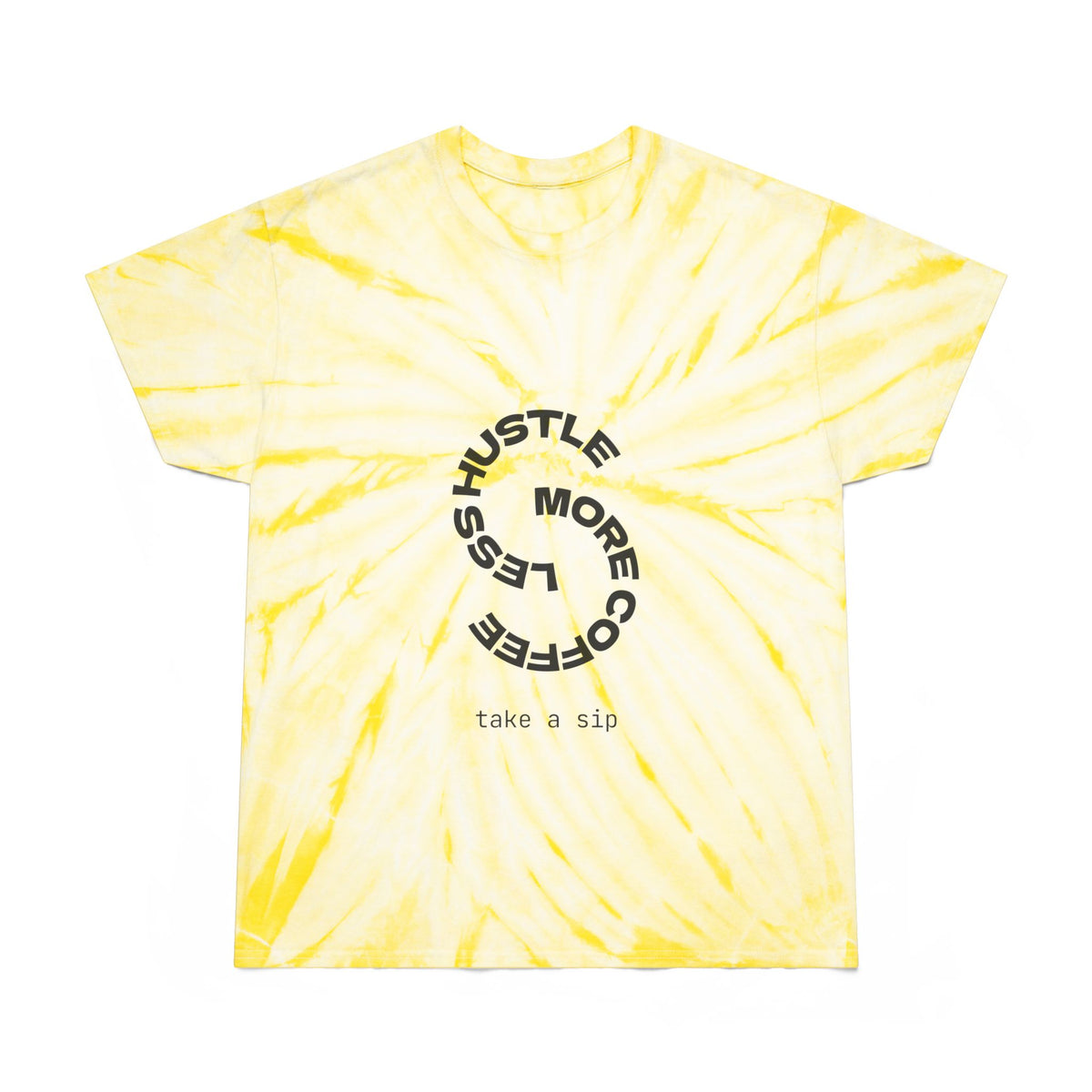 Tie Dye Cyclone T-Shirt 100% Cotton Groovy Retro Unisex Tee