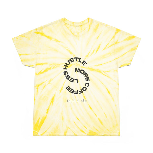 Tie Dye Cyclone T-Shirt 100% Cotton Groovy Retro Unisex Tee