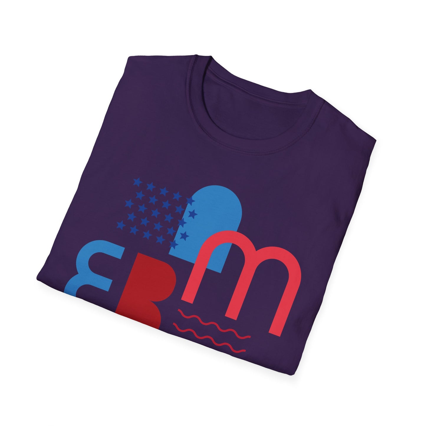 Patriotic USA Flag T-Shirt Unisex 4th of July Cotton Casual Tee