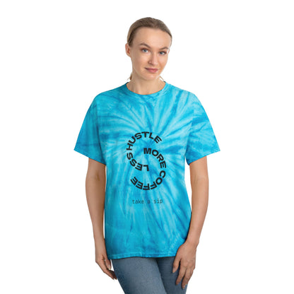 Tie Dye Cyclone T-Shirt 100% Cotton Groovy Retro Unisex Tee