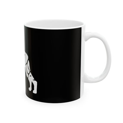 Custom Ceramic Coffee Mug 11oz 15oz Dishwasher Microwave Safe Gift