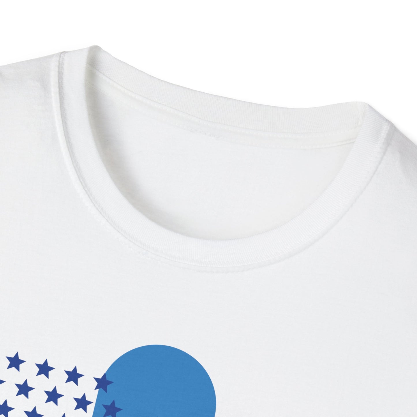 Patriotic USA Flag T-Shirt Unisex 4th of July Cotton Casual Tee