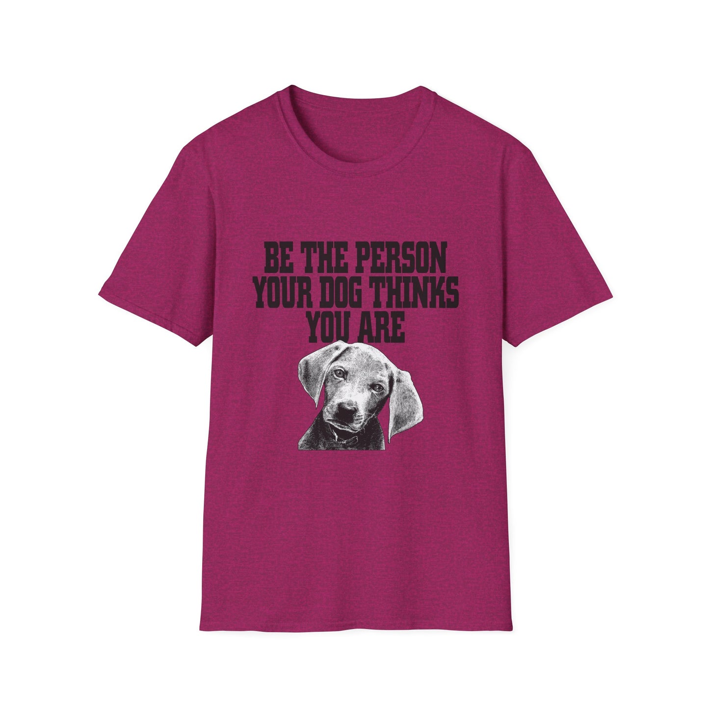Dog Lover Quote T-Shirt Unisex Pet Owner Gift Casual Tee