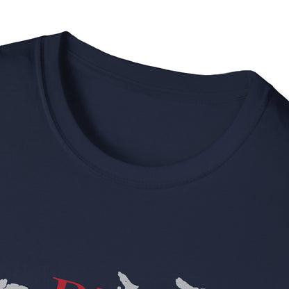 Outdoors Bed Wine T-Shirt Unisex Casual Graphic Tee Gift for Wine Lovers
