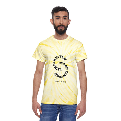 Tie Dye Cyclone T-Shirt 100% Cotton Groovy Retro Unisex Tee