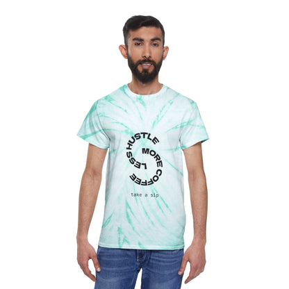Tie Dye Cyclone T-Shirt 100% Cotton Groovy Retro Unisex Tee