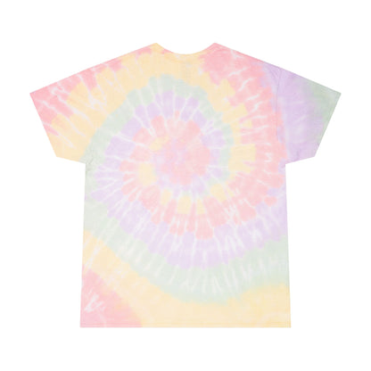 Spiral Tie Dye T-Shirt Love Paw Print Pet Lover Gift Unisex