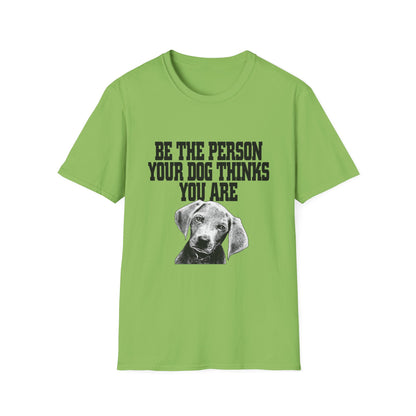 Dog Lover Quote T-Shirt Unisex Pet Owner Gift Casual Tee