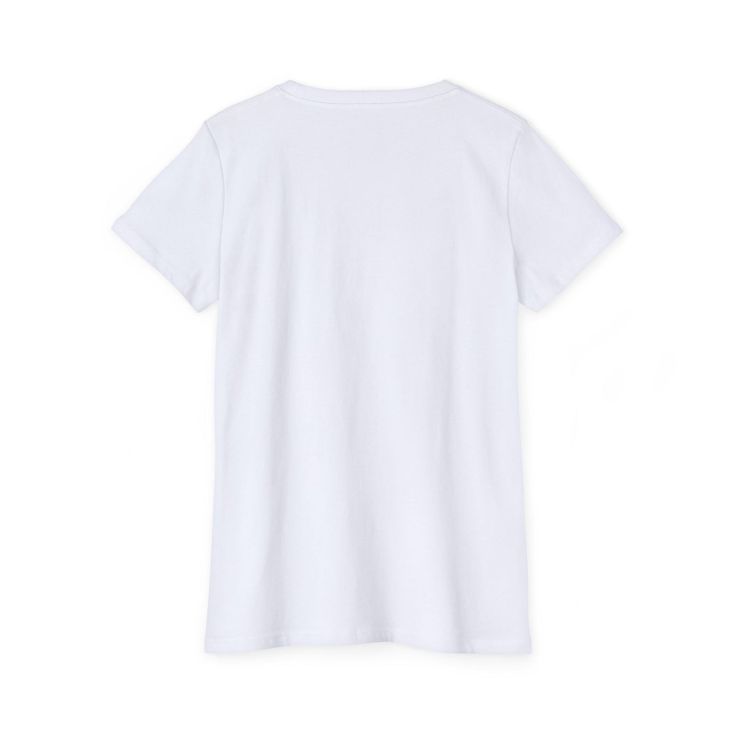 Patriotic Women’s Organic Cotton T-Shirt – 4th of July Cupcake Design | USA Tee