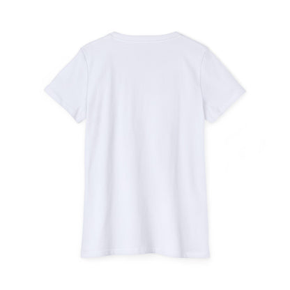 Patriotic Women’s Organic Cotton T-Shirt – 4th of July Cupcake Design | USA Tee