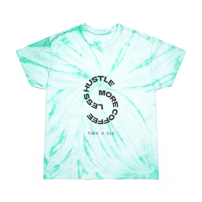 Tie Dye Cyclone T-Shirt 100% Cotton Groovy Retro Unisex Tee