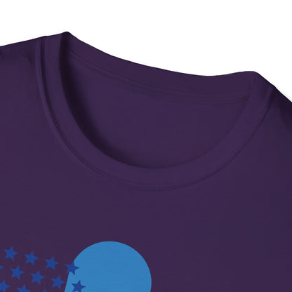 Patriotic USA Flag T-Shirt Unisex 4th of July Cotton Casual Tee