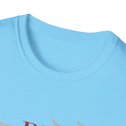 Outdoors Bed Wine T-Shirt Unisex Casual Graphic Tee Gift for Wine Lovers